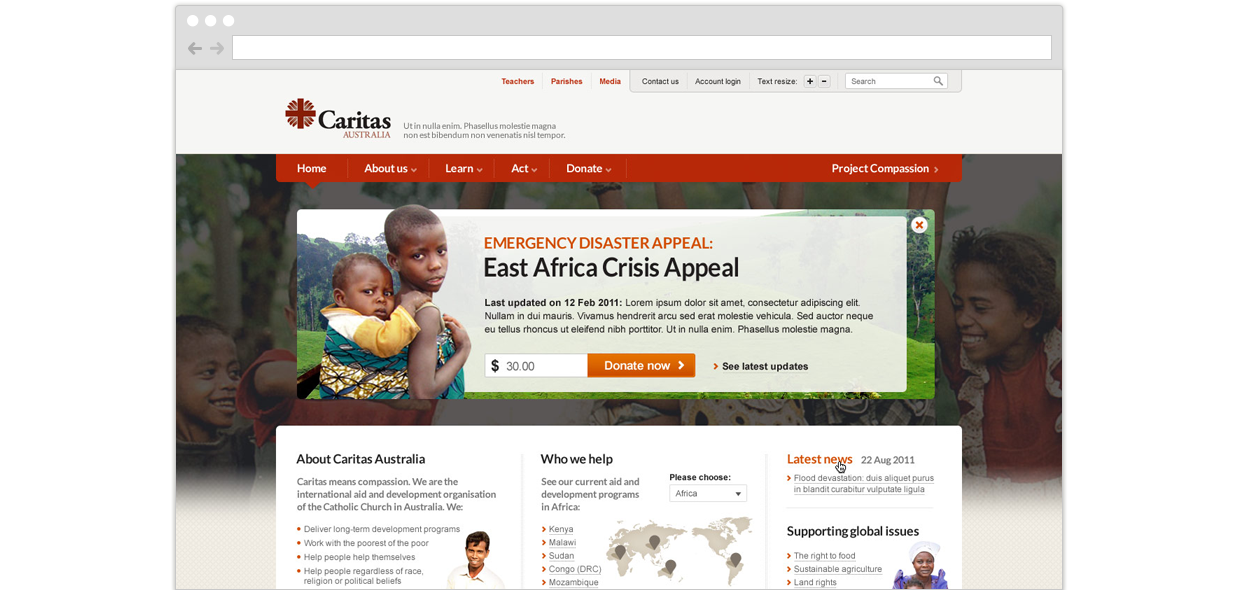 Caritas Australia