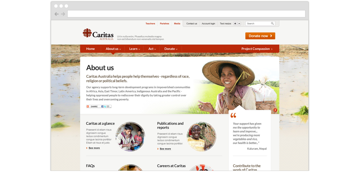 Caritas Australia