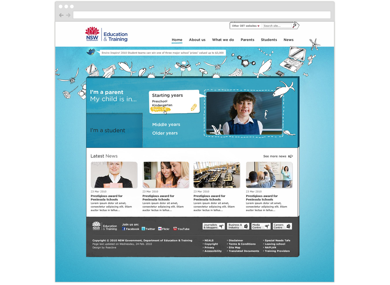 Department of Education & Training