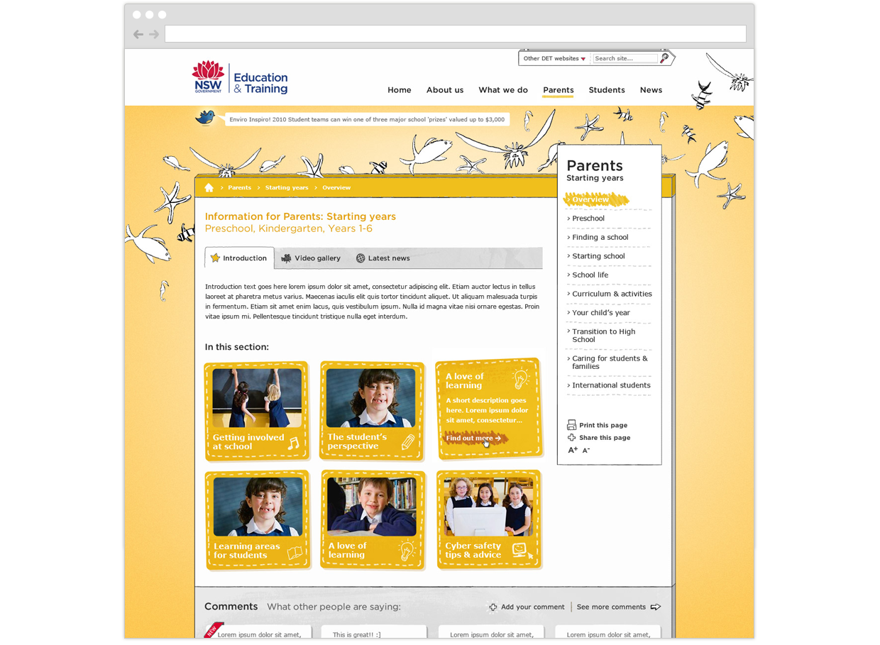 Department of Education & Training