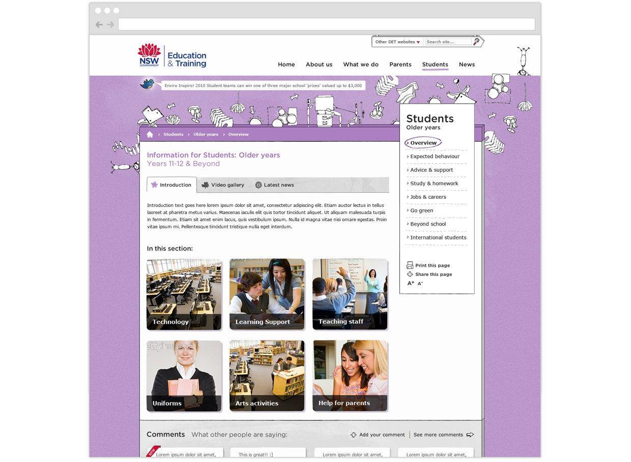 Department of Education & Training