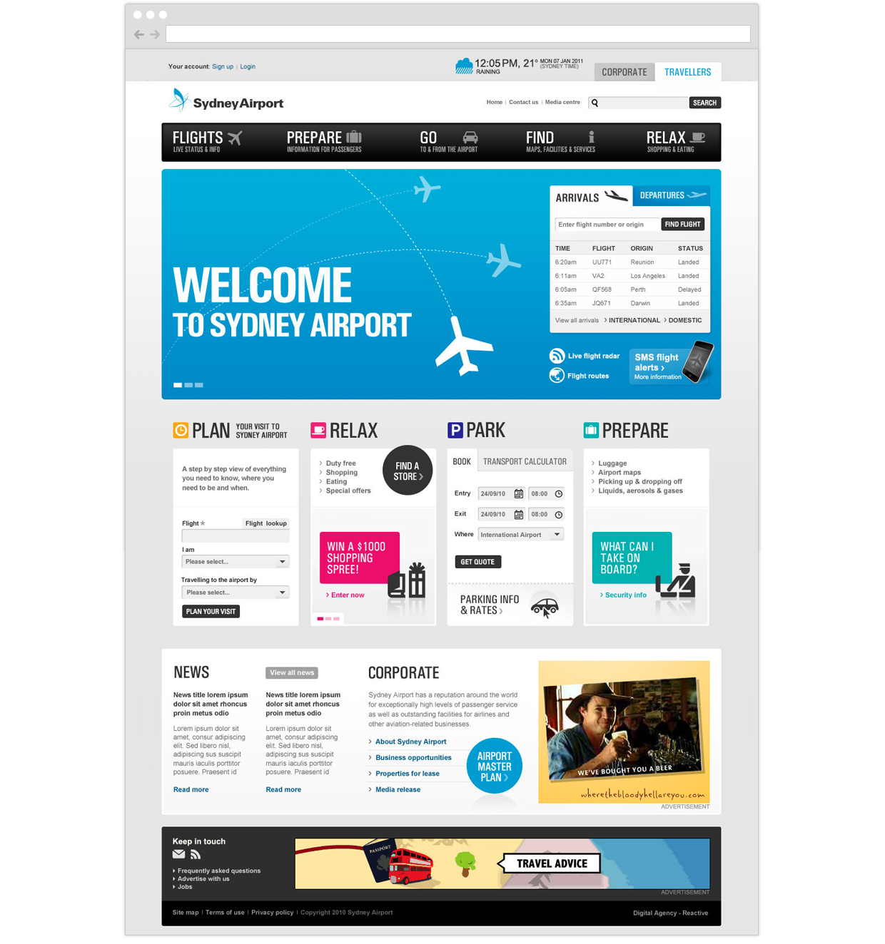 Sydney Airport