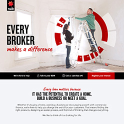 NAB Broker: Broking for life