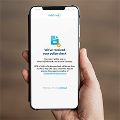 Police Check App